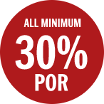 All Minimum 30% POR